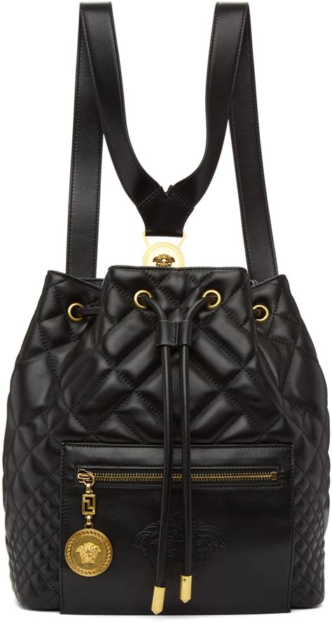 versace rucksack gratis|versace black label purses.